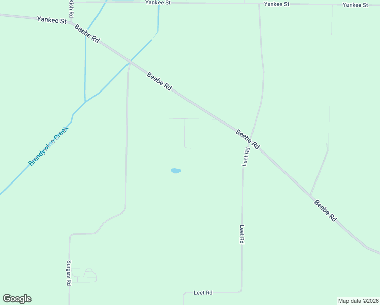 map of restaurants, bars, coffee shops, grocery stores, and more near 2774 Beebe Road in Niles