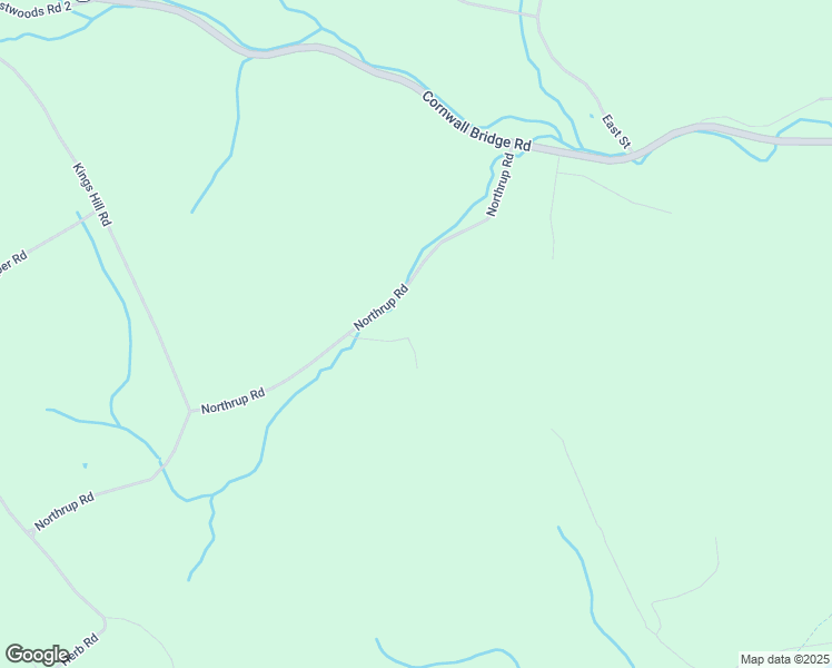 map of restaurants, bars, coffee shops, grocery stores, and more near 7 Hall Road in Sharon