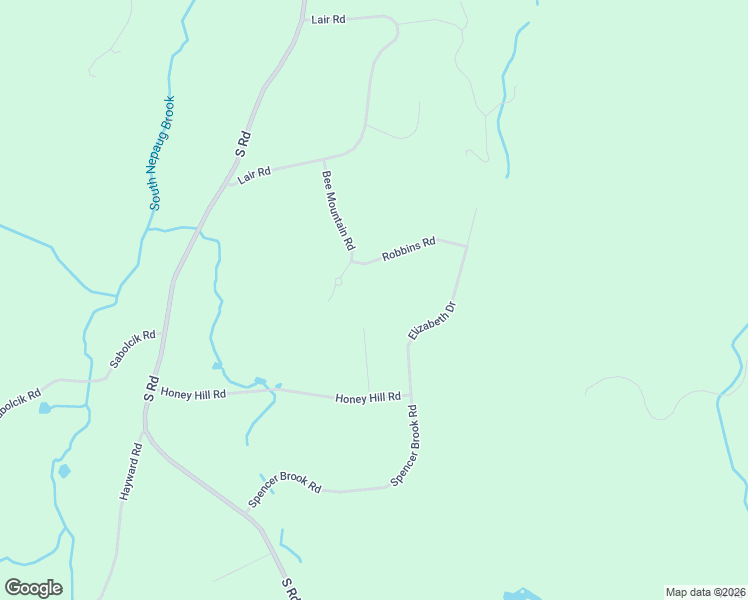 map of restaurants, bars, coffee shops, grocery stores, and more near 54 Bee Mountain Road in New Hartford