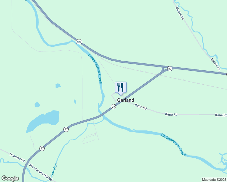 map of restaurants, bars, coffee shops, grocery stores, and more near 95 Extension Road in Pittsfield