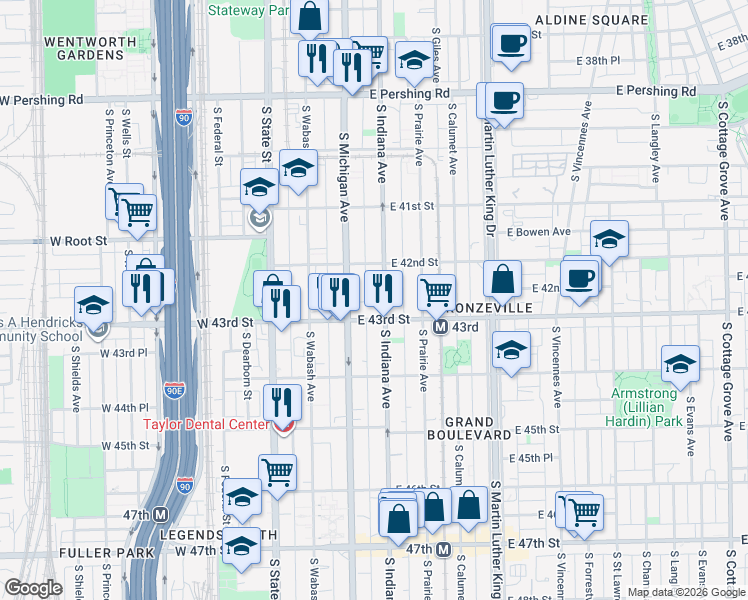 4238 South Indiana Avenue Chicago Il Walk Score
