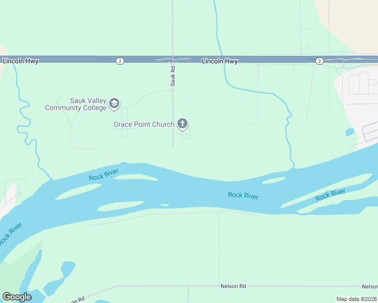map of restaurants, bars, coffee shops, grocery stores, and more near 1608 Sauk Road in Dixon
