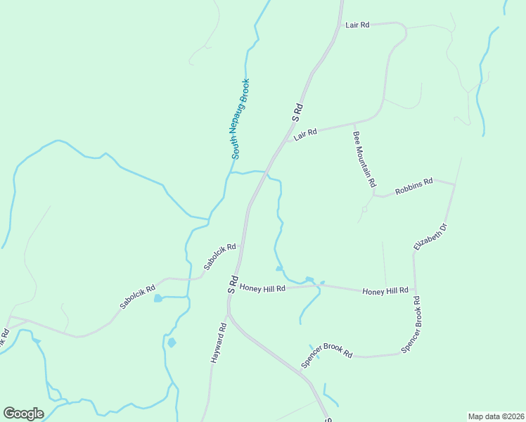 map of restaurants, bars, coffee shops, grocery stores, and more near 192 South Road in New Hartford