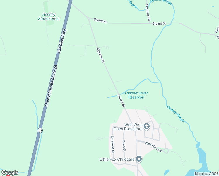 map of restaurants, bars, coffee shops, grocery stores, and more near 37 Algerine Street in Berkley