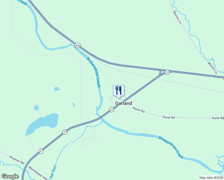 map of restaurants, bars, coffee shops, grocery stores, and more near 95 Extension Road in Pittsfield