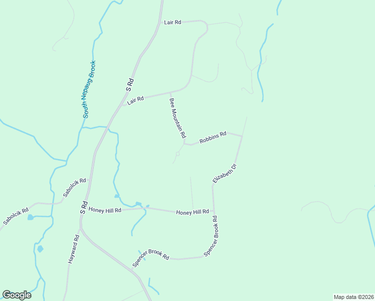 map of restaurants, bars, coffee shops, grocery stores, and more near 54 Bee Mountain Road in New Hartford