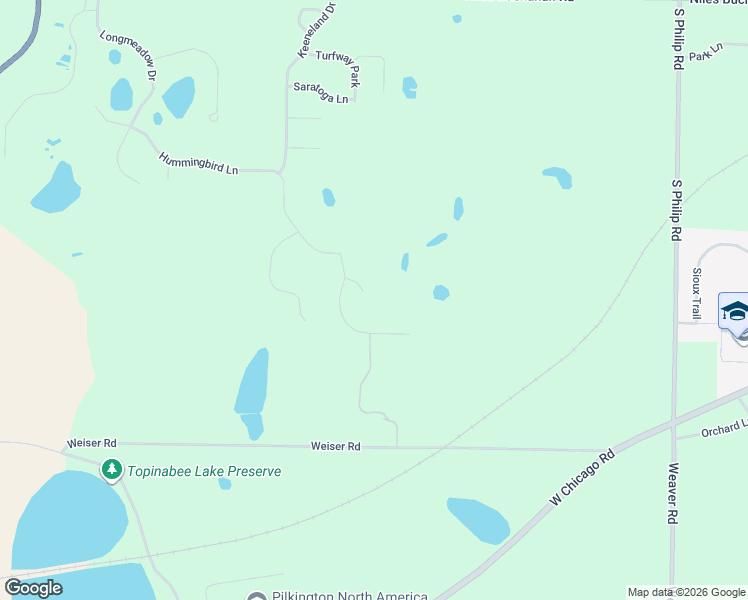 map of restaurants, bars, coffee shops, grocery stores, and more near 139 Tiger Lillie Lane in Niles