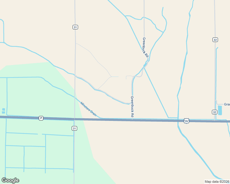 map of restaurants, bars, coffee shops, grocery stores, and more near Greenbuck Road in Minatare