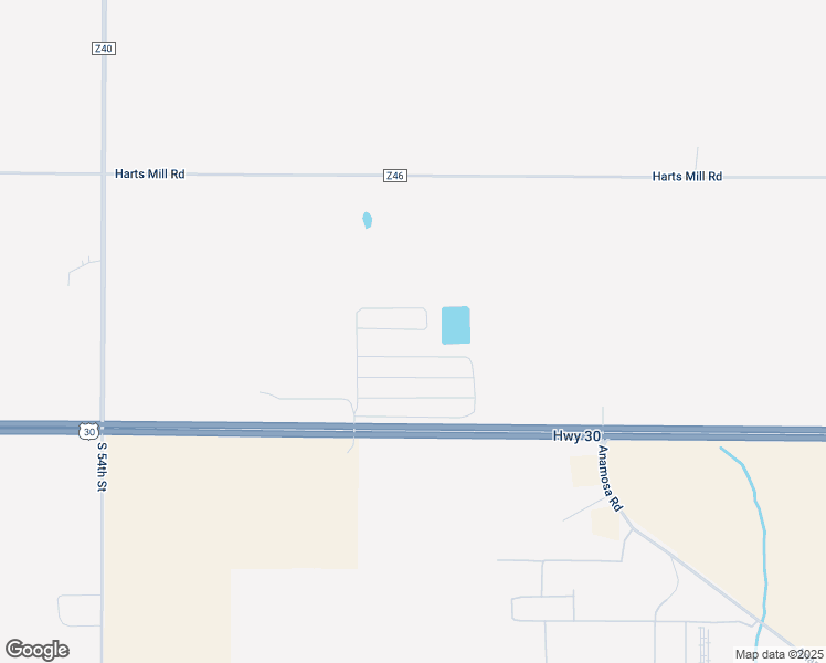 map of restaurants, bars, coffee shops, grocery stores, and more near 5000 Lincoln Way in Clinton