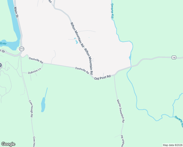 map of restaurants, bars, coffee shops, grocery stores, and more near 531 County Road 16 in New Paltz