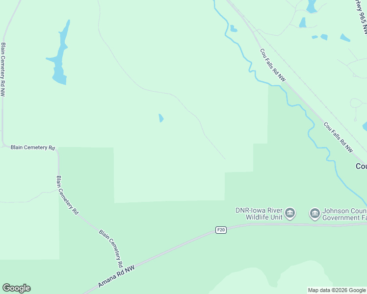 map of restaurants, bars, coffee shops, grocery stores, and more near 1605 Seneca Road Northwest in Swisher