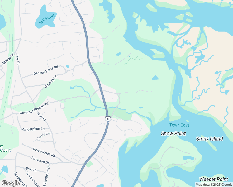 map of restaurants, bars, coffee shops, grocery stores, and more near in Eastham