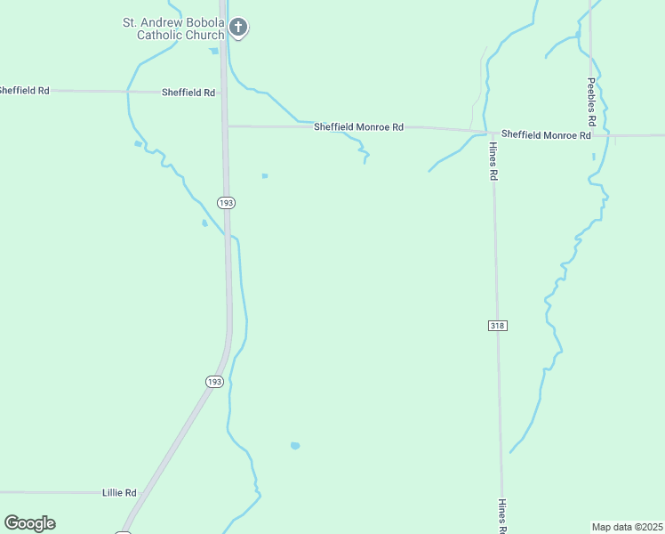 map of restaurants, bars, coffee shops, grocery stores, and more near 3402 Ohio 193 in Kingsville