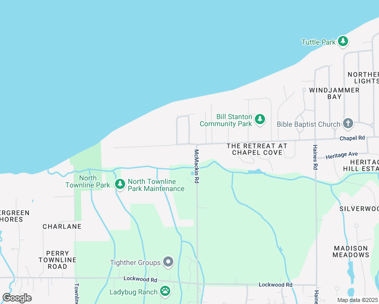 map of restaurants, bars, coffee shops, grocery stores, and more near 2046 McMackin Road in Madison