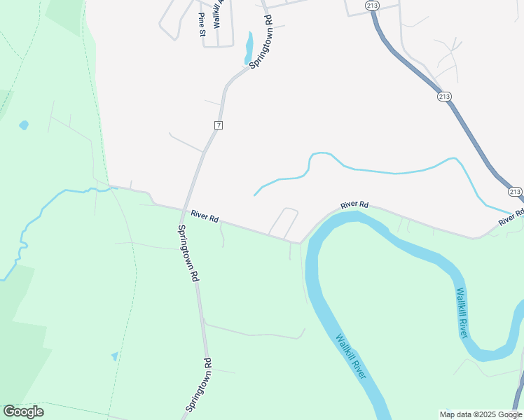 map of restaurants, bars, coffee shops, grocery stores, and more near 164 River Rd in New Paltz