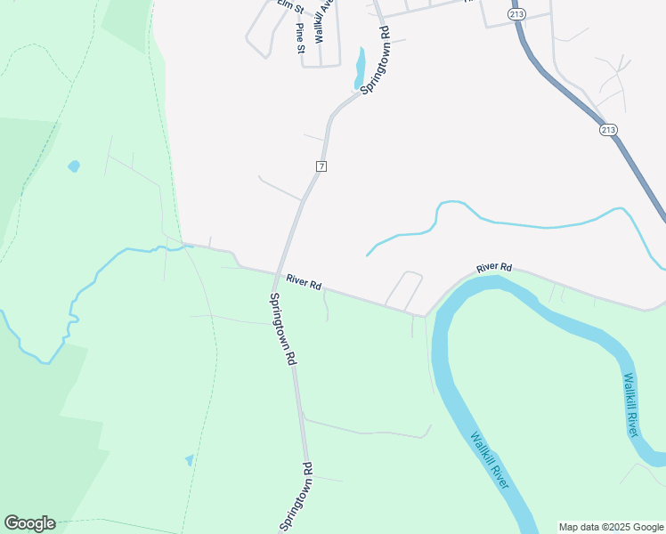 map of restaurants, bars, coffee shops, grocery stores, and more near 164 River Rd in New Paltz