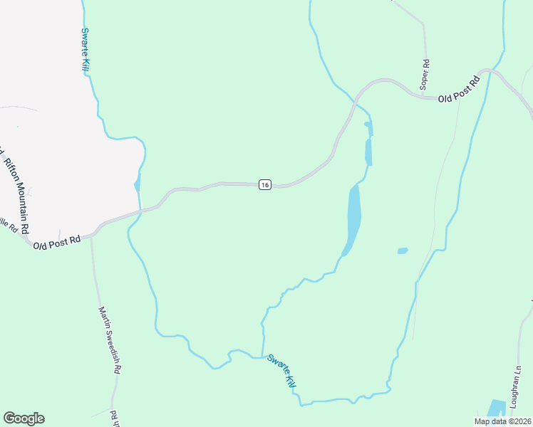 map of restaurants, bars, coffee shops, grocery stores, and more near 1045 County Road 16 in New Paltz