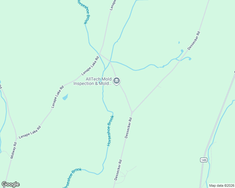 map of restaurants, bars, coffee shops, grocery stores, and more near 66 Parks Road in Livingston Manor