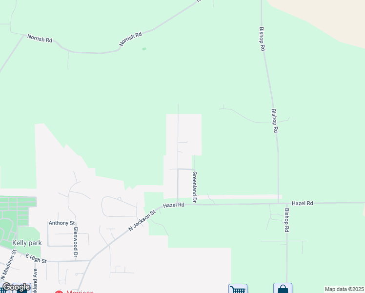 map of restaurants, bars, coffee shops, grocery stores, and more near 1703 Ridgewood Drive in Morrison