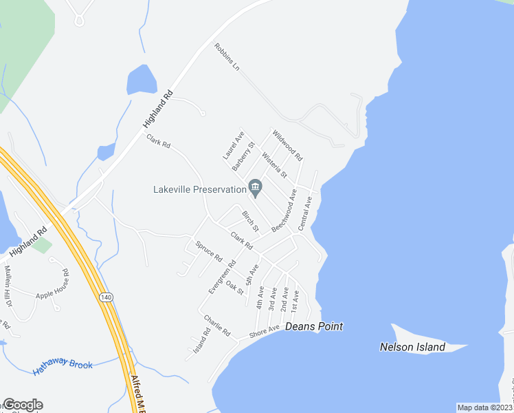 map of restaurants, bars, coffee shops, grocery stores, and more near 10 Cherry Street in Lakeville