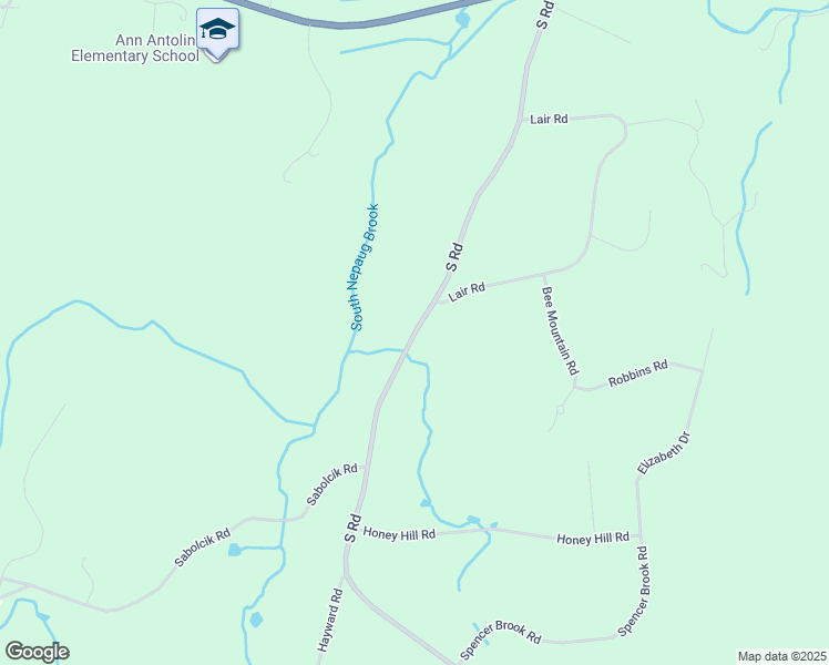 map of restaurants, bars, coffee shops, grocery stores, and more near 146 S Rd in New Hartford