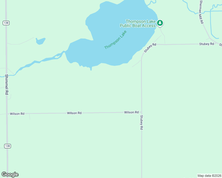 map of restaurants, bars, coffee shops, grocery stores, and more near 23772 Wilson Road in Sturgis