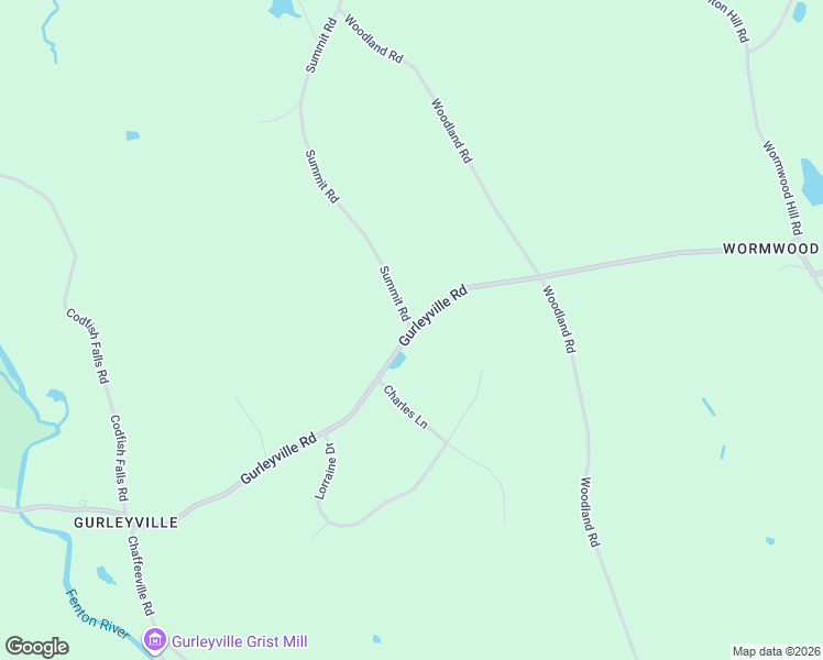 map of restaurants, bars, coffee shops, grocery stores, and more near 42 Summit Road in Mansfield