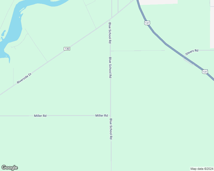 map of restaurants, bars, coffee shops, grocery stores, and more near 67268 Blue School Road in Constantine