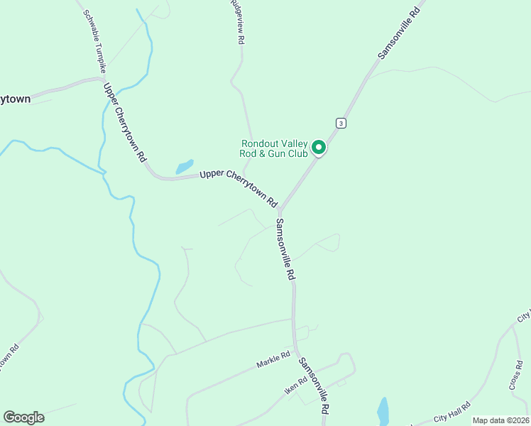 map of restaurants, bars, coffee shops, grocery stores, and more near 1 Upper Cherrytown Rd in Kerhonkson