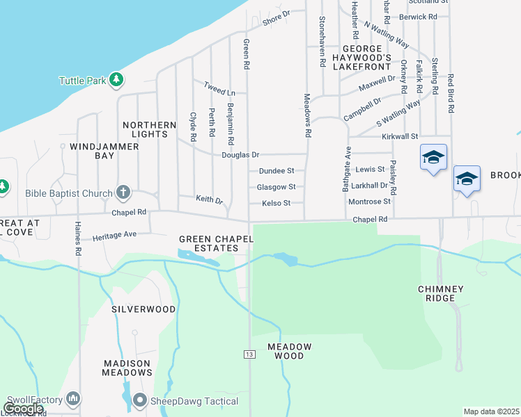 map of restaurants, bars, coffee shops, grocery stores, and more near 6026 Kelso St in Madison
