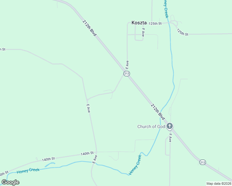 map of restaurants, bars, coffee shops, grocery stores, and more near 1290 E Avenue in Belle Plaine