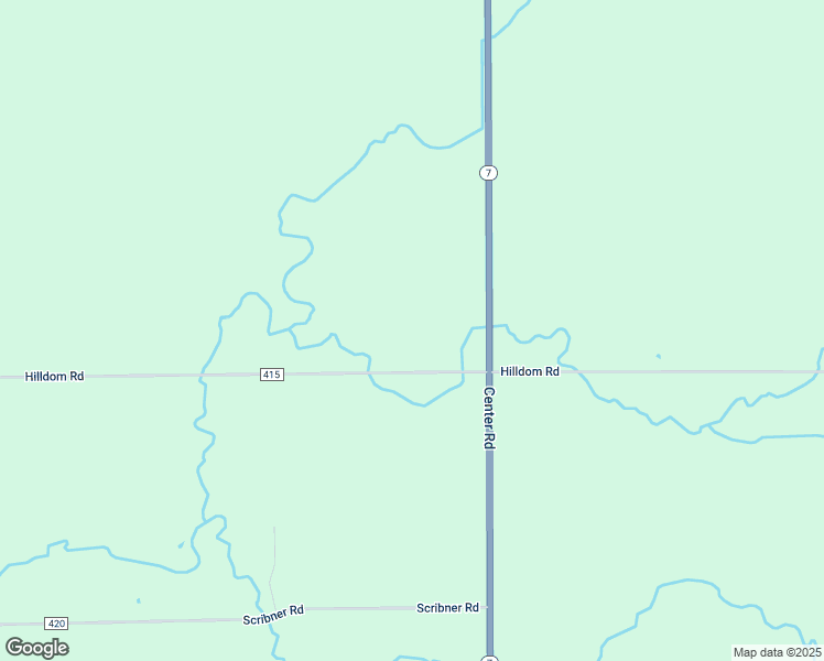 map of restaurants, bars, coffee shops, grocery stores, and more near 3365 Ohio 7 in Andover