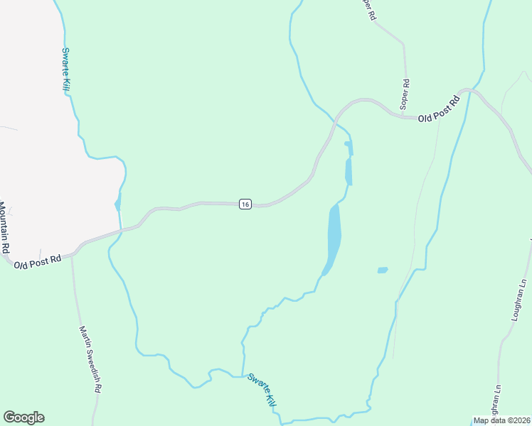 map of restaurants, bars, coffee shops, grocery stores, and more near 1024-1050 County Road 16 in New Paltz