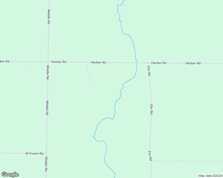 map of restaurants, bars, coffee shops, grocery stores, and more near 17295 Hecker Road in Cambridge Springs