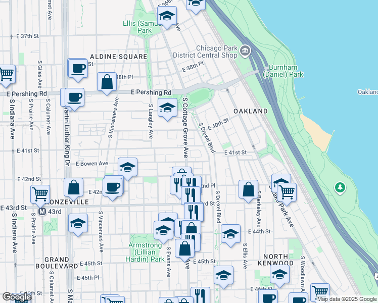 4107 South Cottage Grove Avenue Chicago Il Walk Score