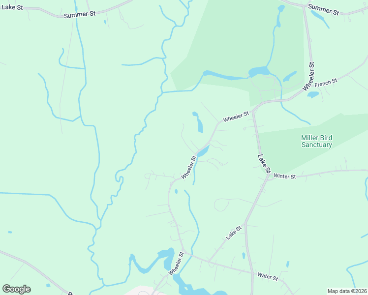 map of restaurants, bars, coffee shops, grocery stores, and more near 134 Wheeler Street in Rehoboth