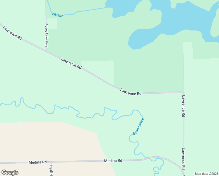 map of restaurants, bars, coffee shops, grocery stores, and more near 13525 Lawrence Road in Hudson