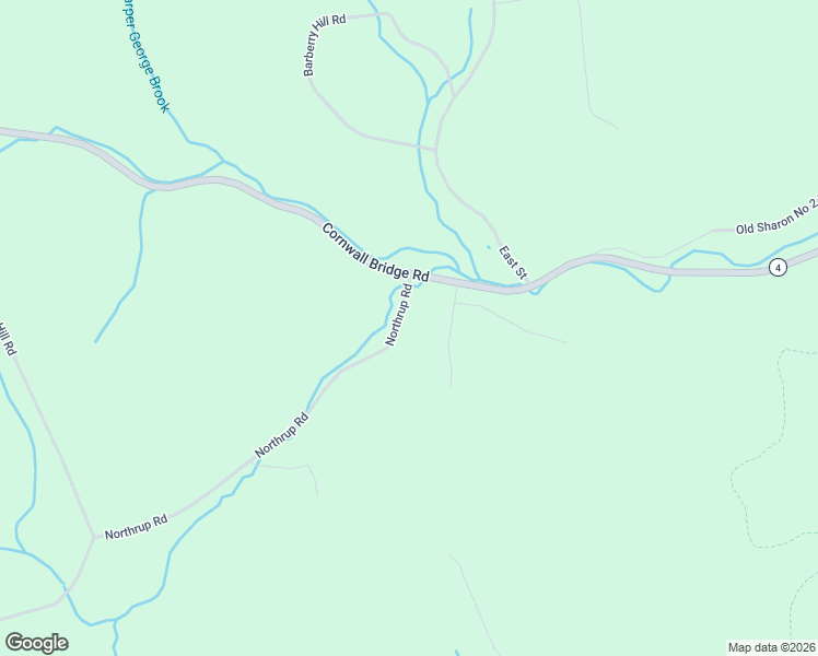 map of restaurants, bars, coffee shops, grocery stores, and more near 2 Northrup Road in Sharon