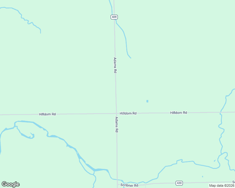 map of restaurants, bars, coffee shops, grocery stores, and more near 9 Adams Road in Kingsville