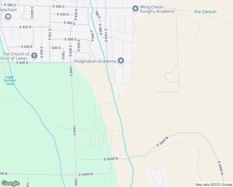map of restaurants, bars, coffee shops, grocery stores, and more near 771 South 1040 East in Smithfield