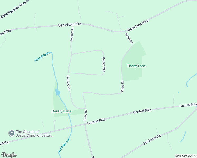 map of restaurants, bars, coffee shops, grocery stores, and more near 152 Gentry Way in Scituate