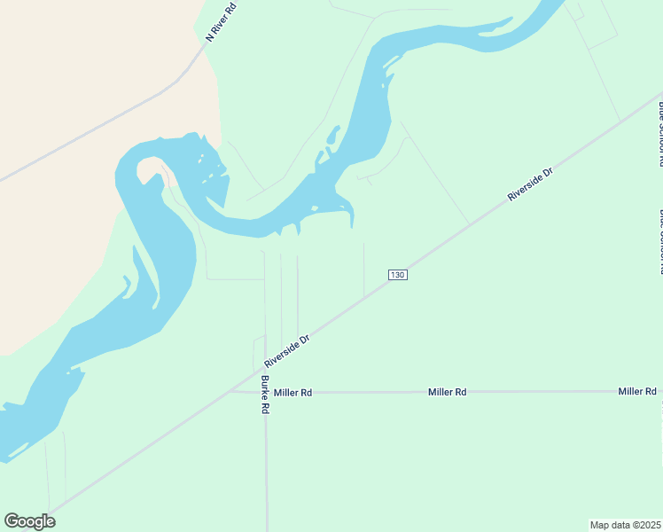 map of restaurants, bars, coffee shops, grocery stores, and more near 13156 Riverside Drive in Constantine