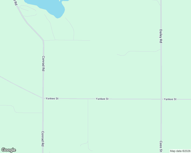 map of restaurants, bars, coffee shops, grocery stores, and more near 66561 Conrad Road in Edwardsburg