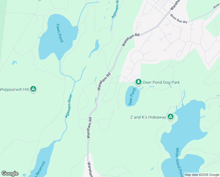 map of restaurants, bars, coffee shops, grocery stores, and more near 409-467 Wareham Road in Plymouth
