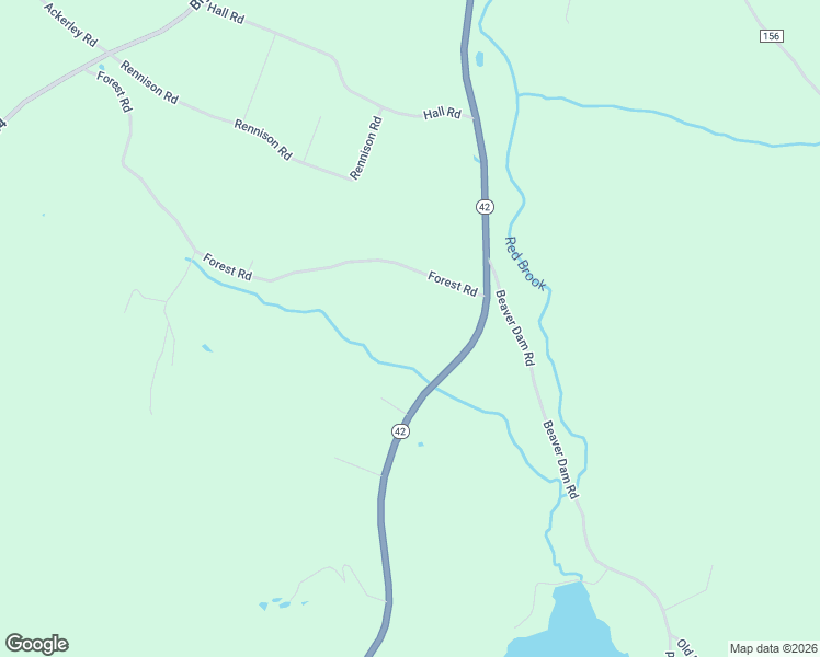 map of restaurants, bars, coffee shops, grocery stores, and more near 7505 New York 42 in Neversink