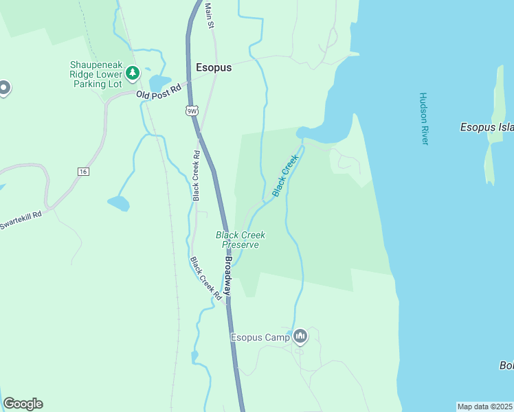 map of restaurants, bars, coffee shops, grocery stores, and more near in Esopus
