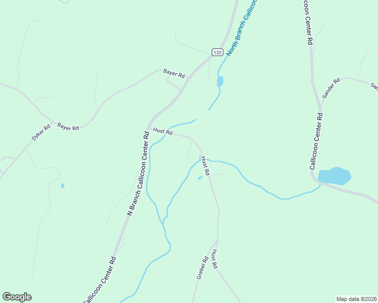 map of restaurants, bars, coffee shops, grocery stores, and more near Ryan Road in North Branch