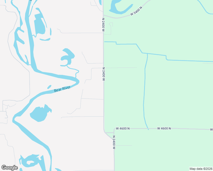 map of restaurants, bars, coffee shops, grocery stores, and more near 4880 North 2400 West in Smithfield