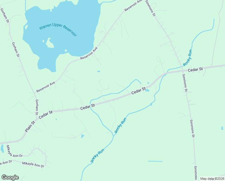 map of restaurants, bars, coffee shops, grocery stores, and more near 2 Chris Drive in Rehoboth