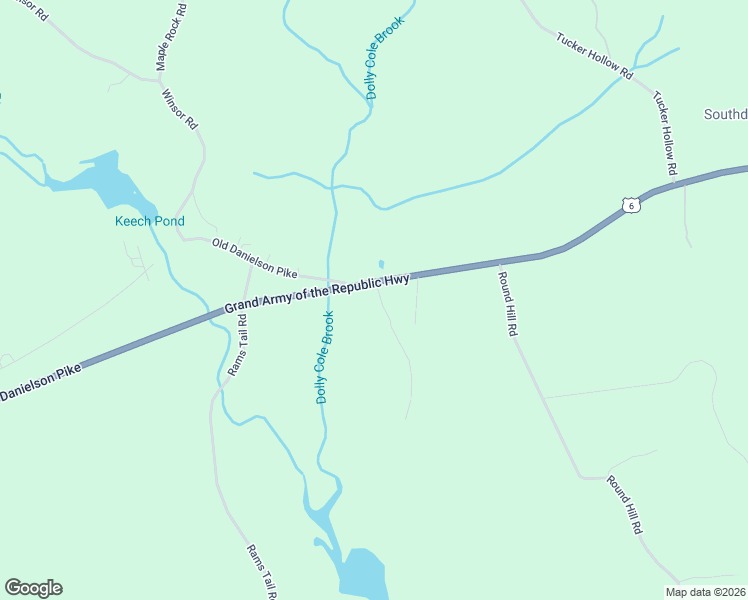 map of restaurants, bars, coffee shops, grocery stores, and more near 10 Rounds Lane in Foster